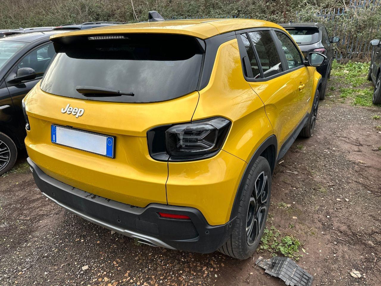 JEEP Avenger - Avenger 1.2 turbo e-hybrid mhev Summit fwd 110cv edct6