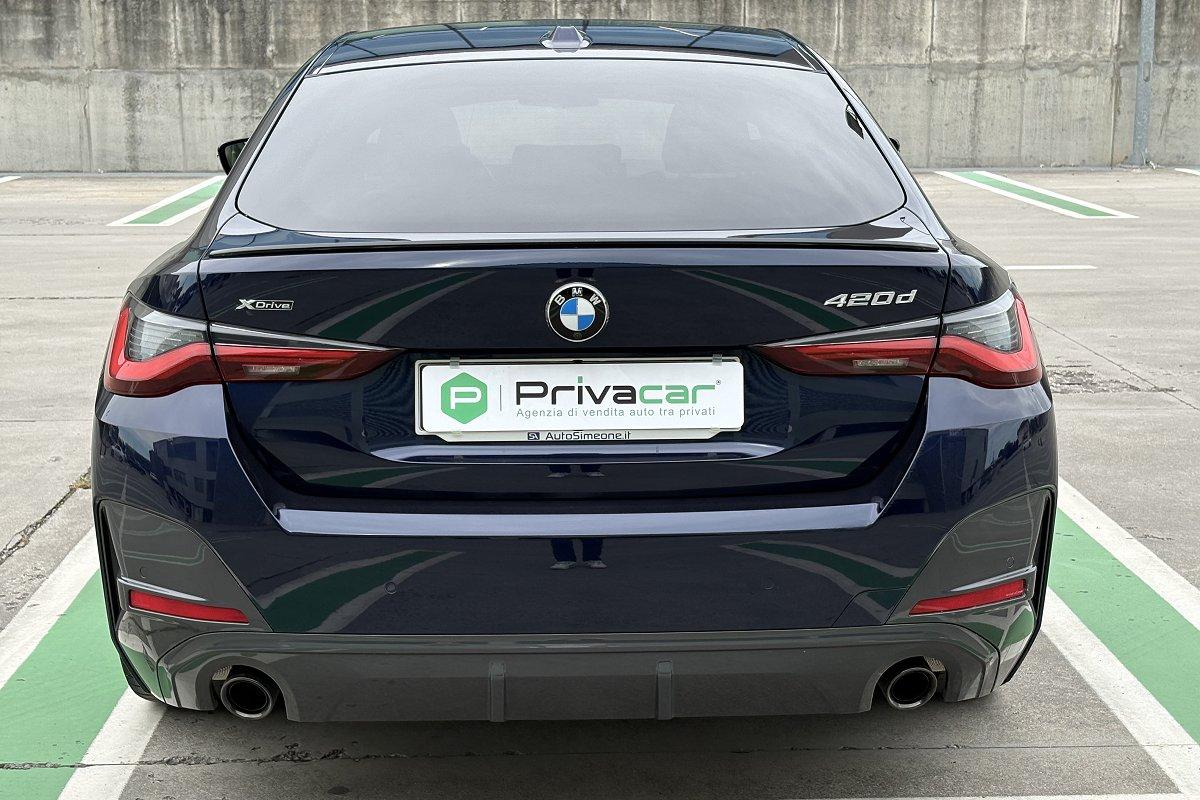 BMW 420d xDrive 48V Msport Pro