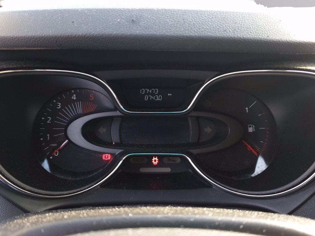 RENAULT Captur 1.5 dci hypnotic (magnetik) 90cv del 2017