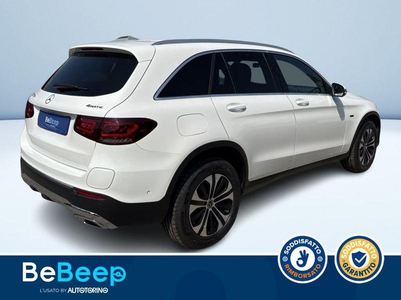 Mercedes-Benz GLC 300 DE PHEV (EQ-POWER) BUSINESS 4MATIC AUTO