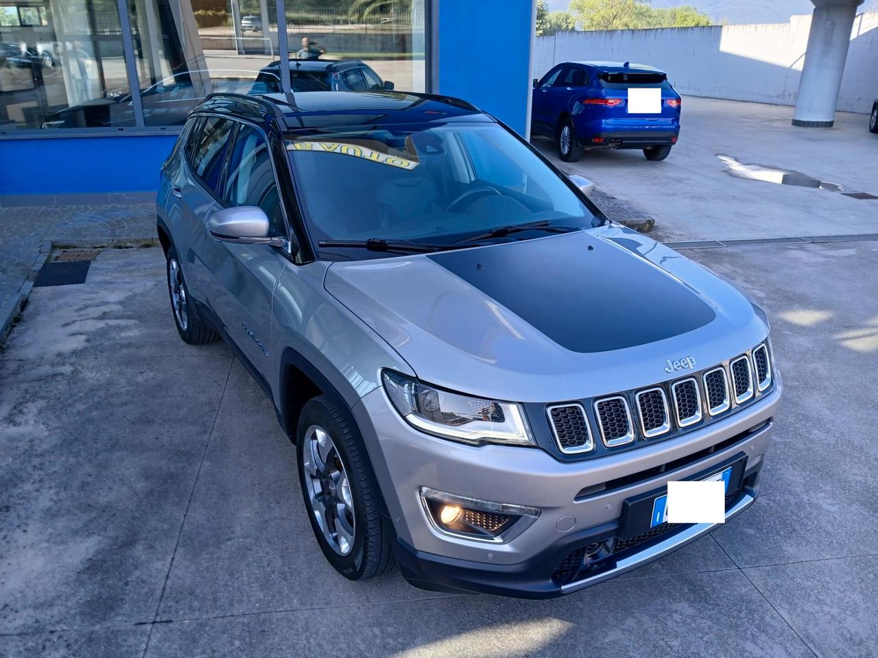 Jeep Compass 2.0 Mjt 140cv 4WD Limited anno 2020