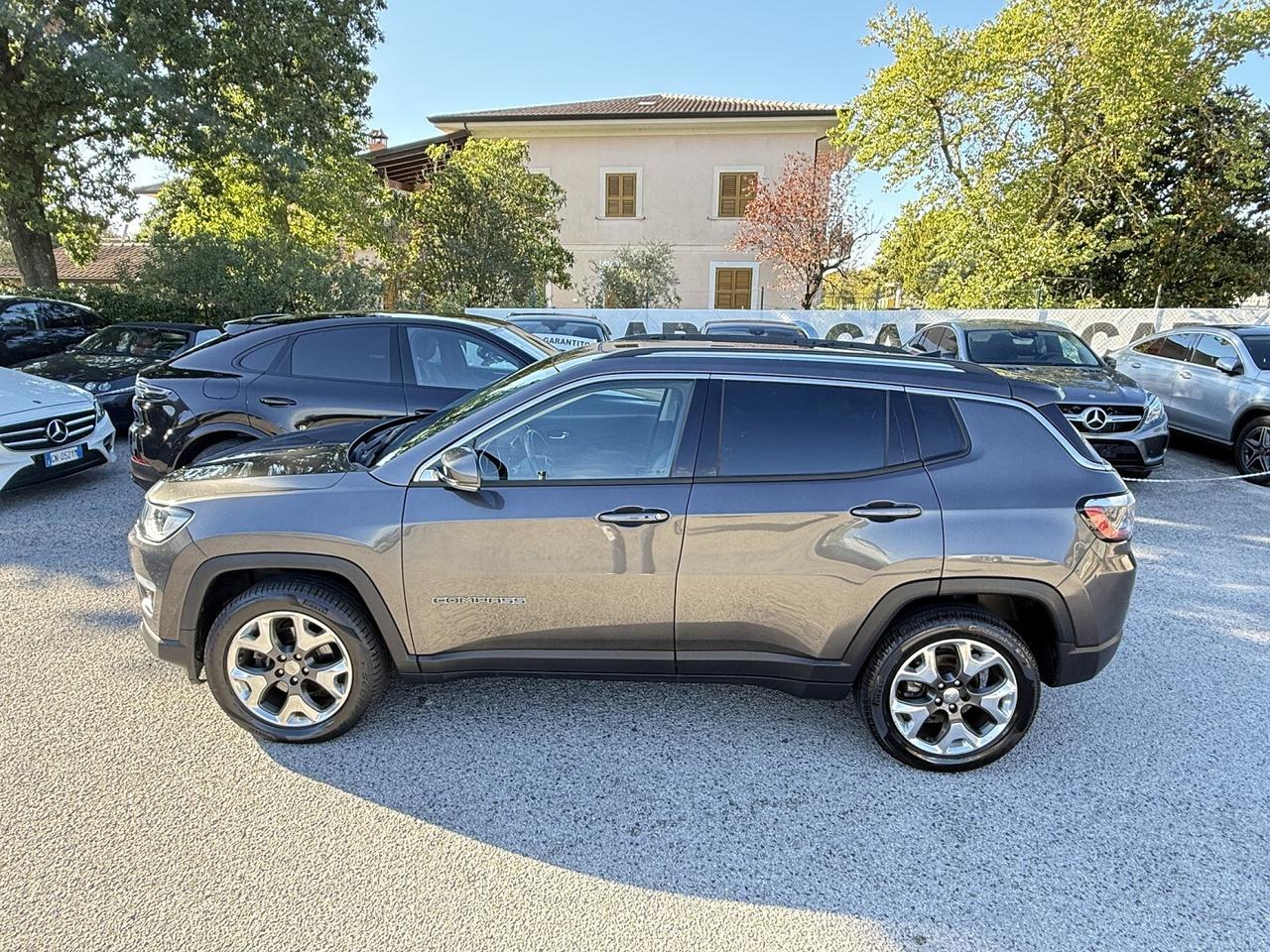 JEEP COMPASS 2.0 mjt 4wd 140cv automatico TETTO