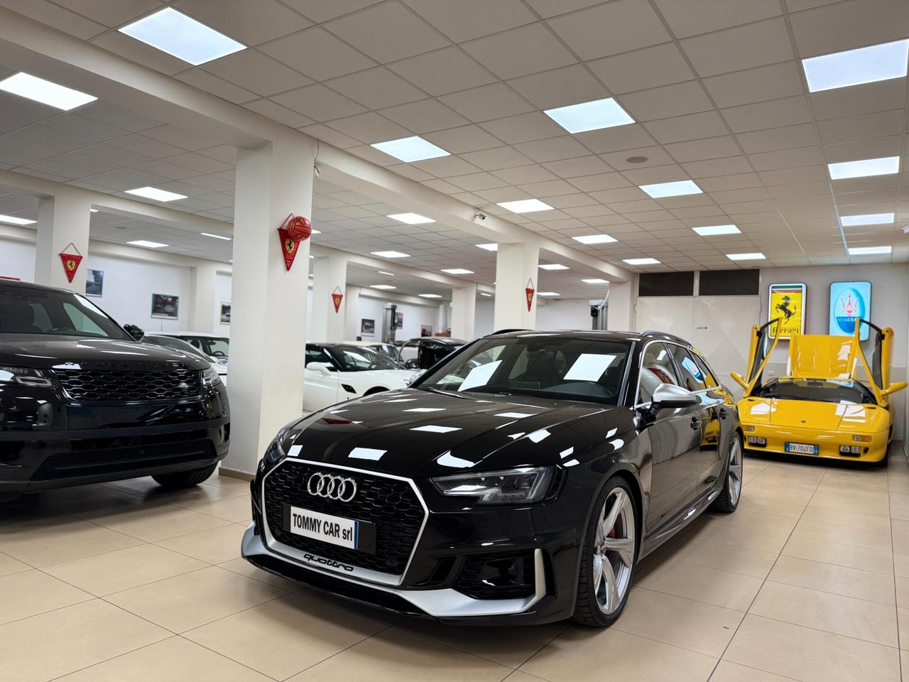 Audi RS4 Audi RS4 Avant 2.9 tfsi quattro 450cv PERMUTE AUTO MOTO!!!