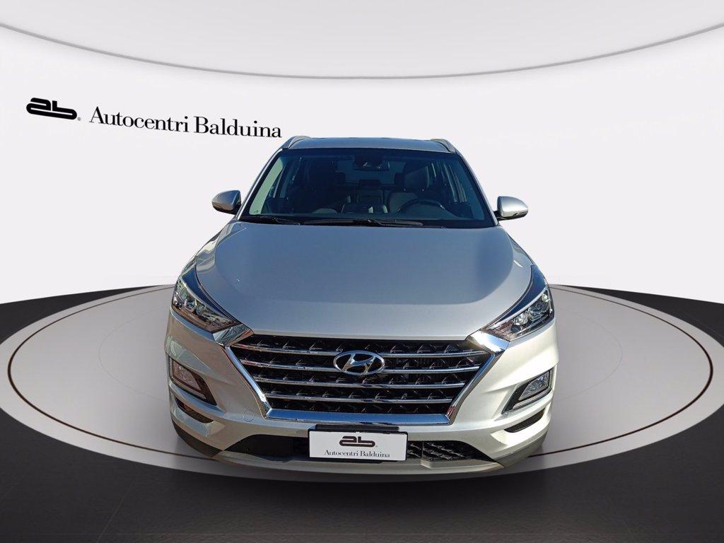 HYUNDAI Tucson 1.6 crdi xprime techno pack 2wd 115cv my20 del 2020