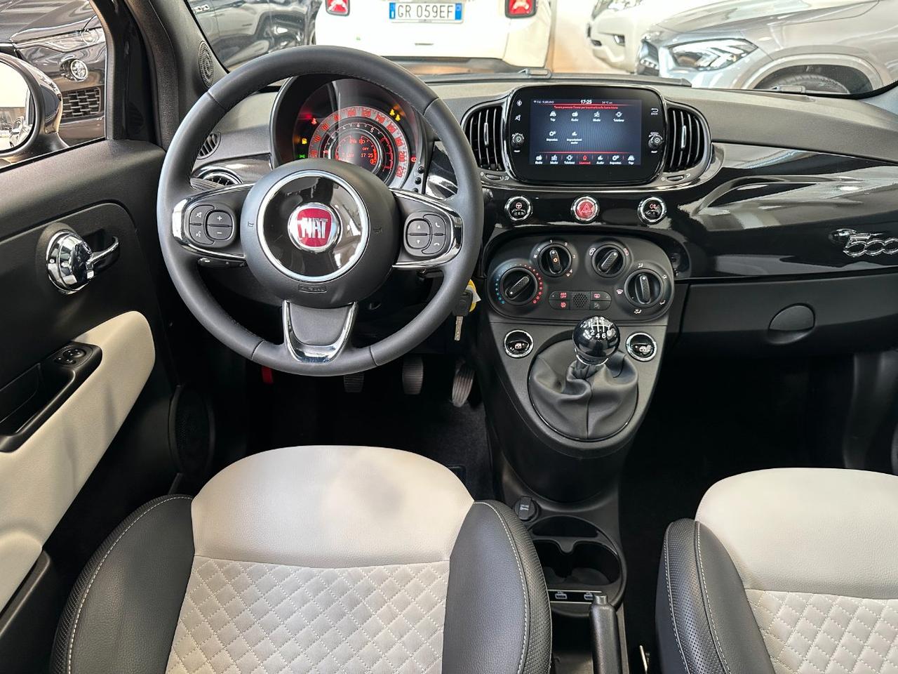 Fiat 500 1.0 hybrid Connect 70cv - Carplay - Tetto panorama