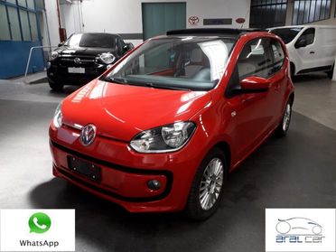 VOLKSWAGEN up! 1.0 MPI 75 CV HIGH UP! + TETTO APRIBILE E NAVI