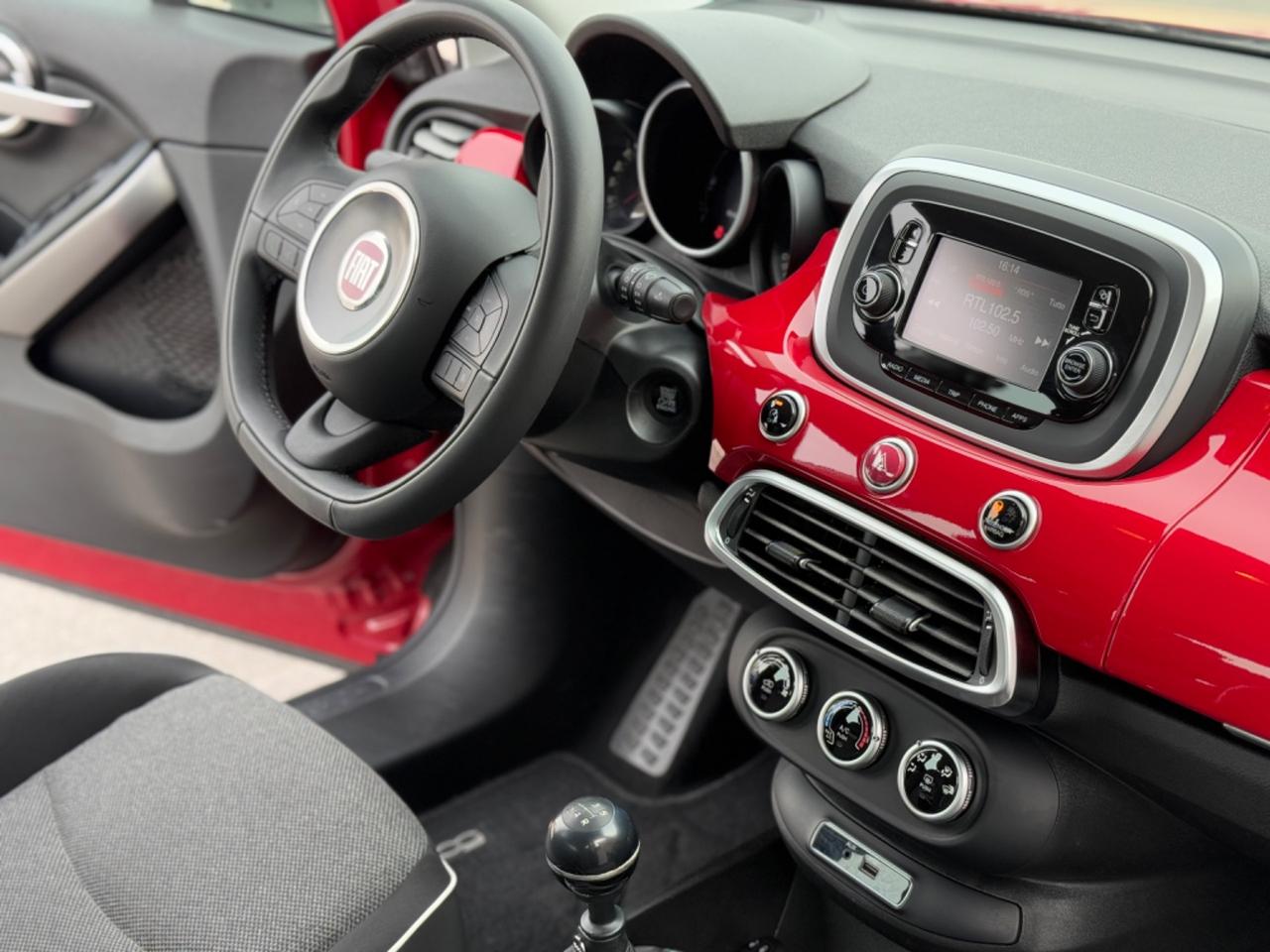 Fiat 500X 1.3 MultiJet 95 CV Pop Star