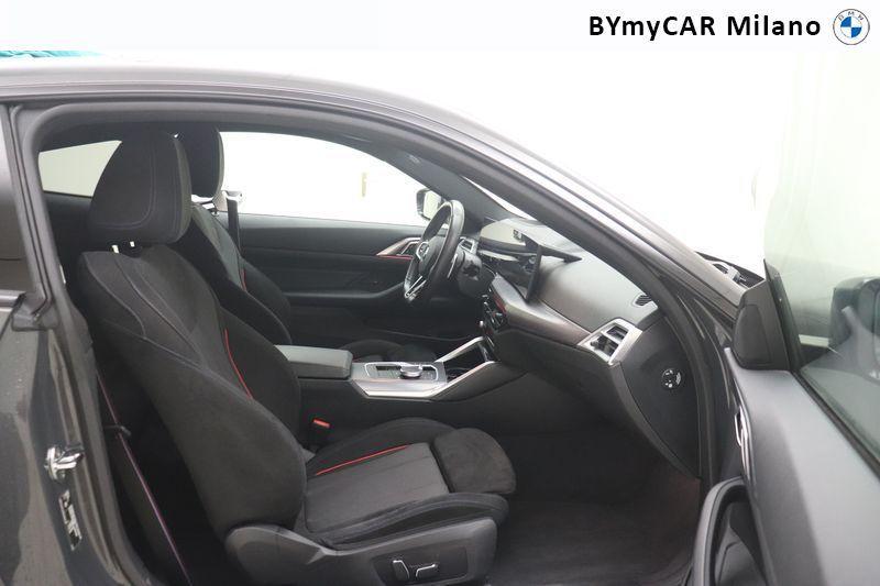 BMW Serie 4 Coupe 420 d 48V MSport xDrive Steptronic