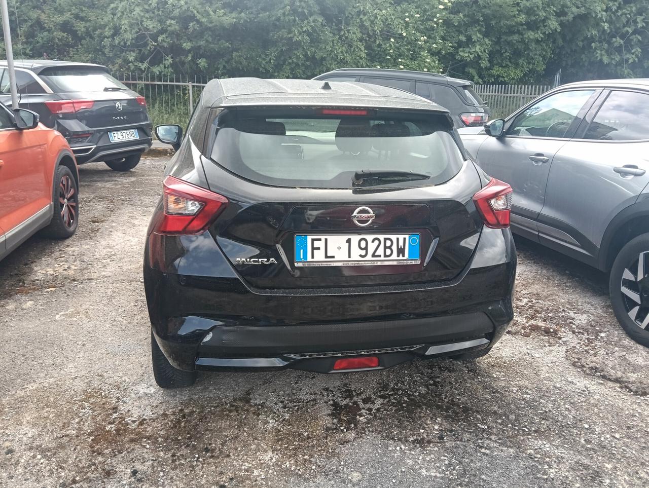 Nissan Micra 1.2 12V 5 porte Acenta