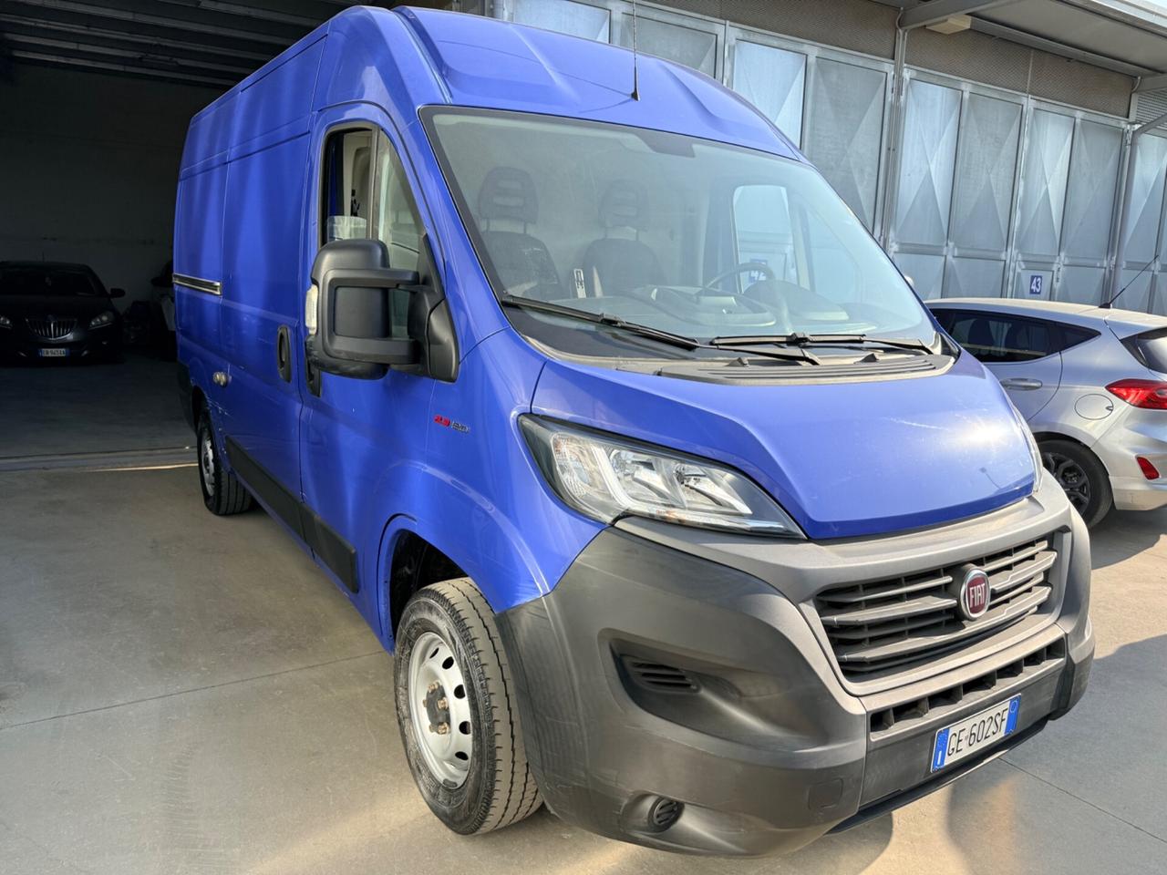 Fiat Ducato 2.3 MJT 120CV L2H2 SCAFFALI