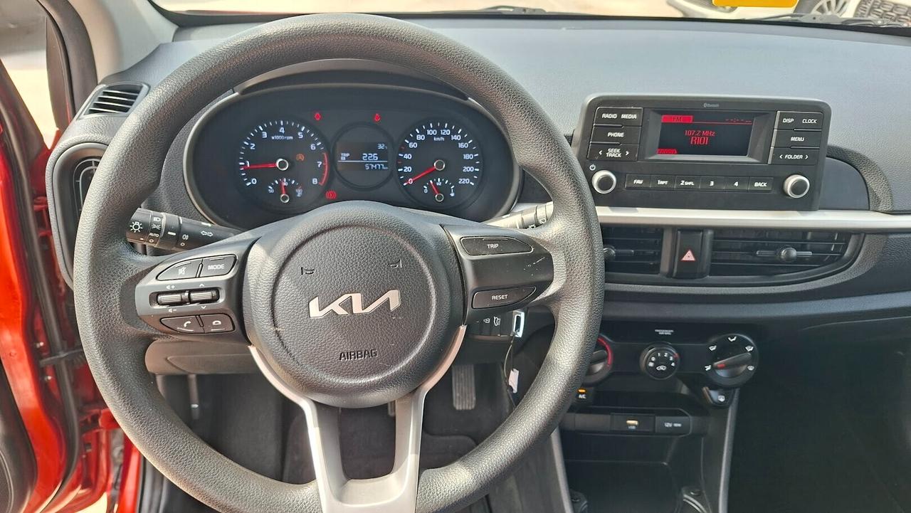 Kia Picanto 1.0 Benzina 12V 5 porte 2023