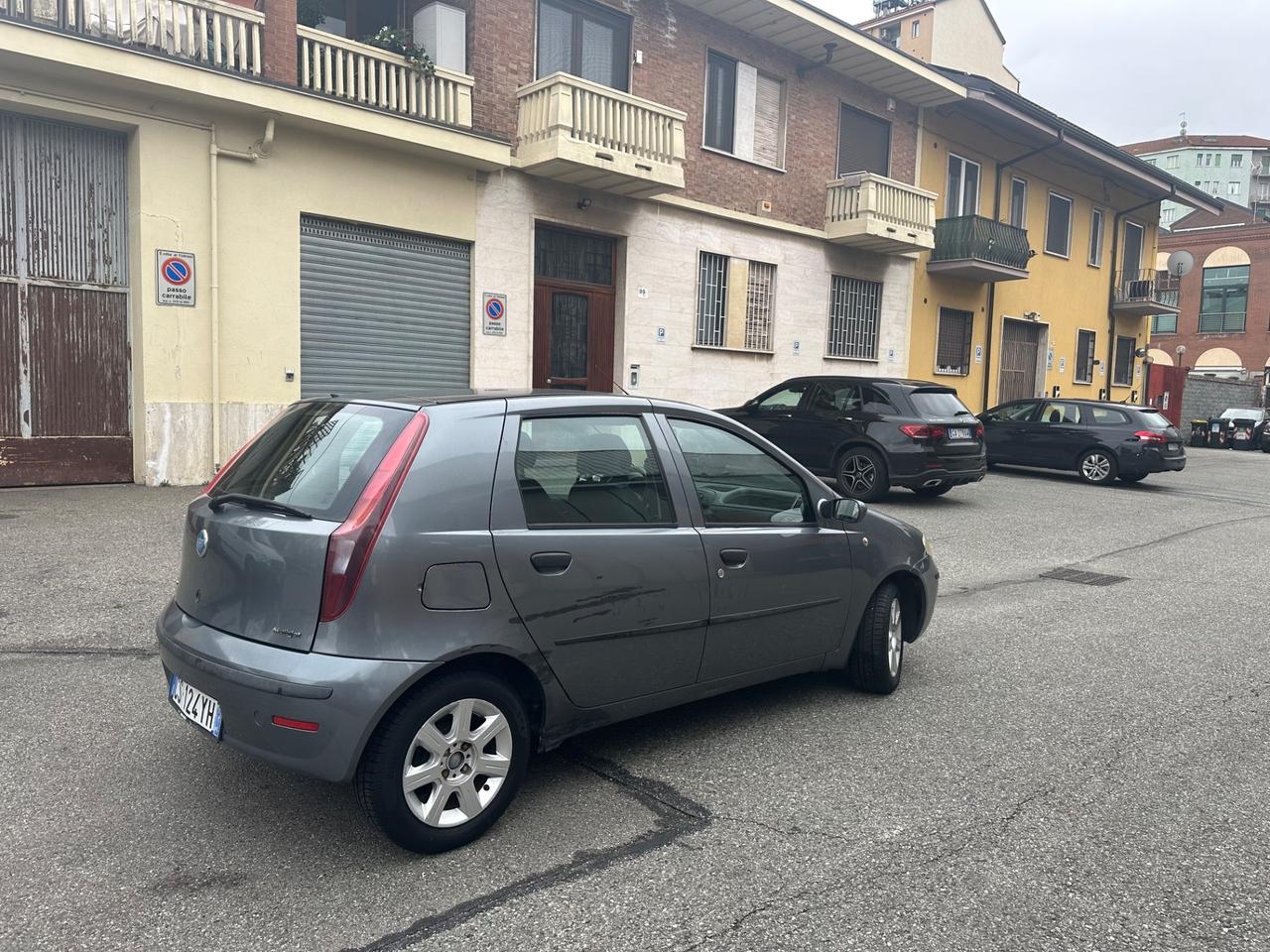 Fiat Punto 1.3 Multijet 16V 5 porte consumi bassi