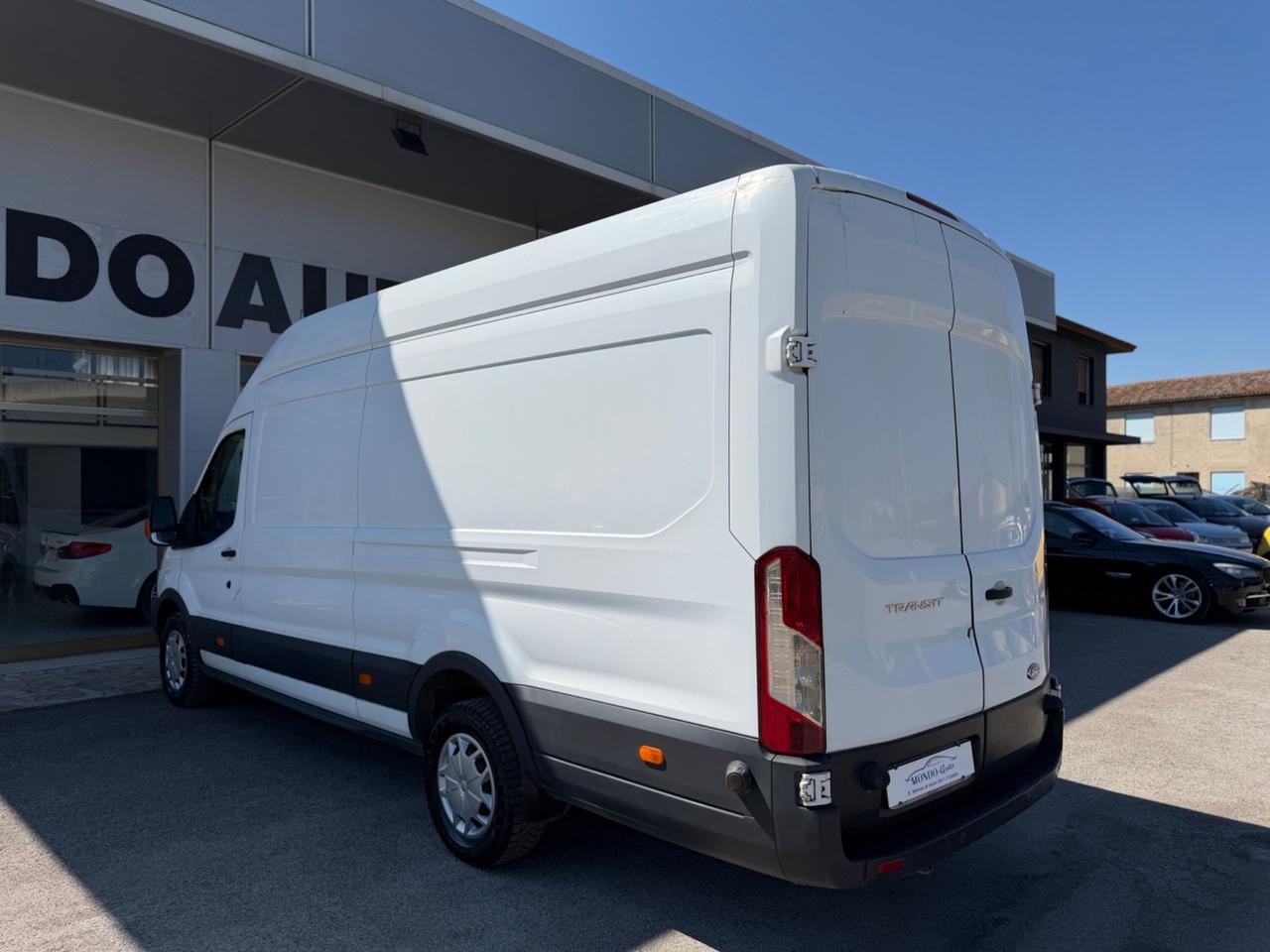 Ford Transit 350 2.0TDCi EcoBlue 130 Jumbo Trend