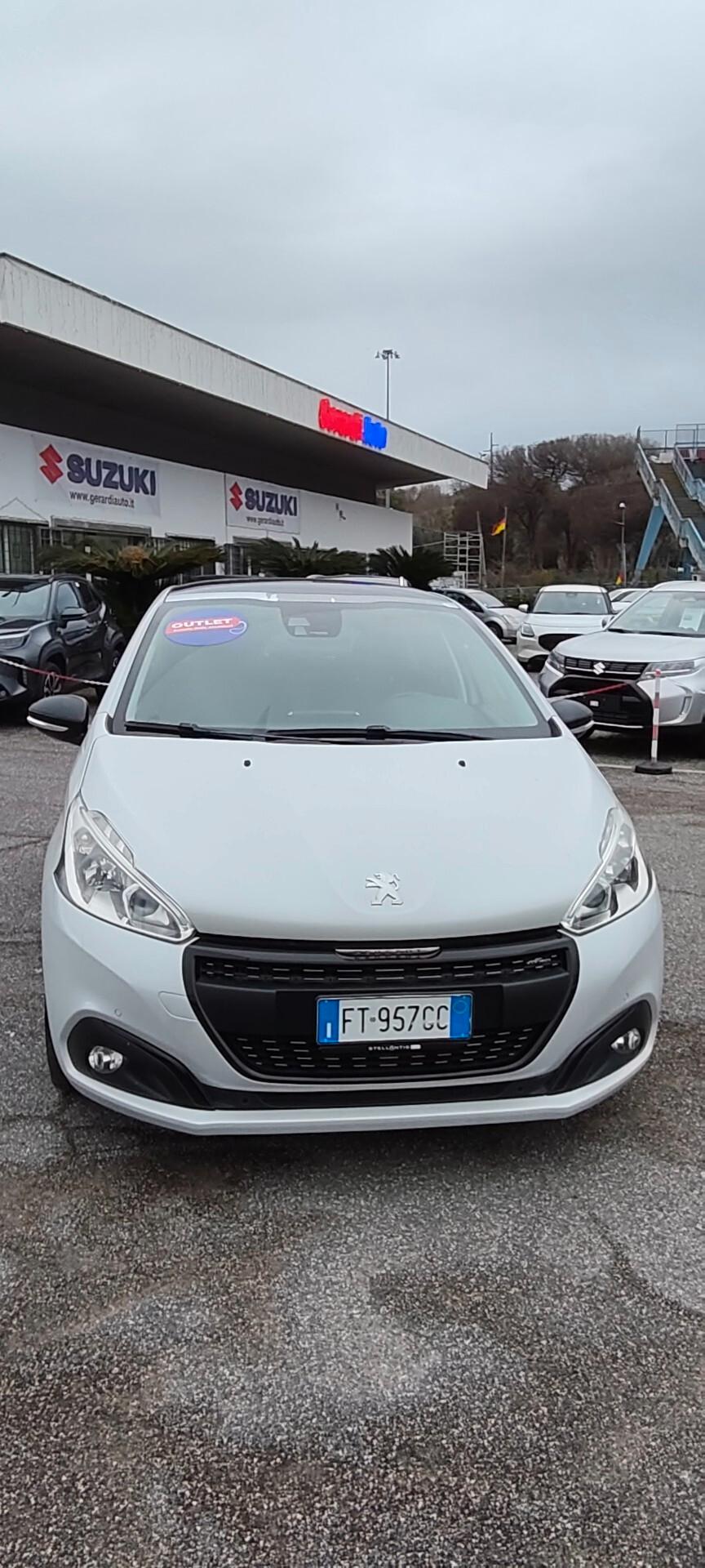 Peugeot 208 PureTech Turbo 110 EAT6 S&S 5 porte GT Line
