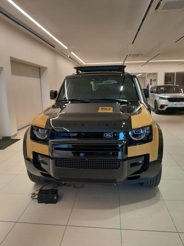 Land Rover Defender D350 AWD Auto 110 Trophy Edition Deep Sandglow