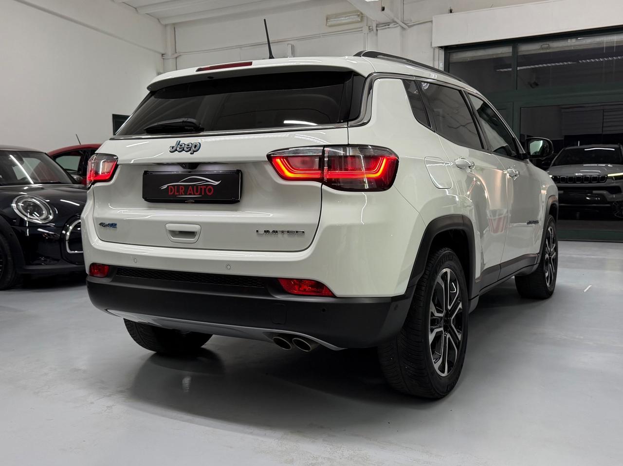 Jeep Compass 1.3 Turbo T4 190 CV PHEV AT6 4xe Limited