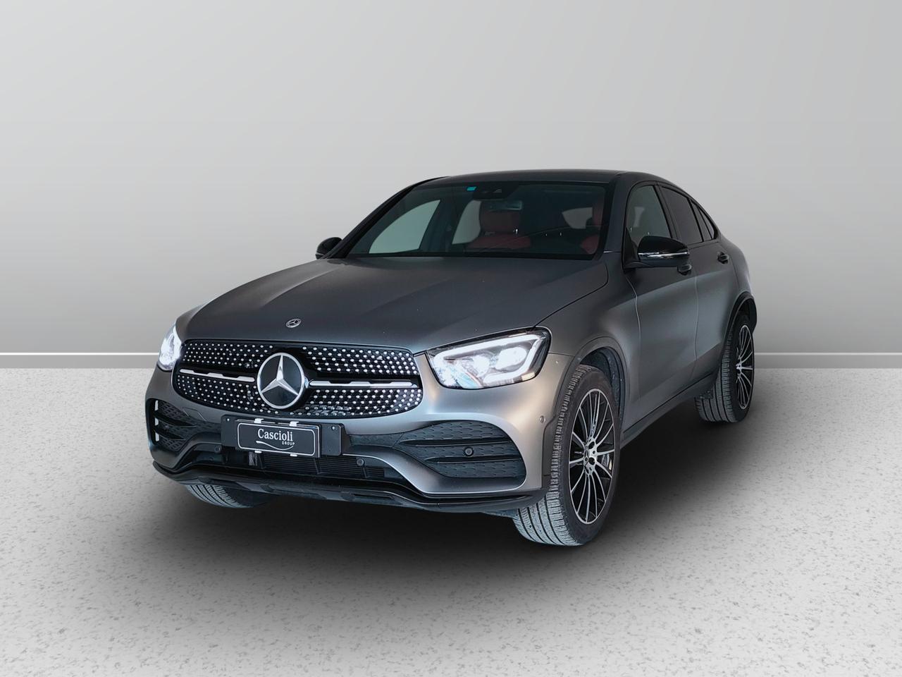 Mercedes-Benz GLC Coupe - C253 2019 - GLC Coupe 220 d Premium 4matic auto
