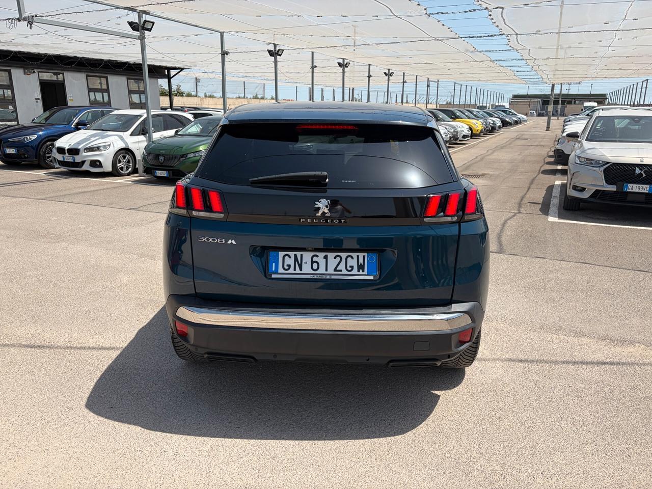 Peugeot 3008 1.5 BlueHDi 130cv EAT8 Allure Pack