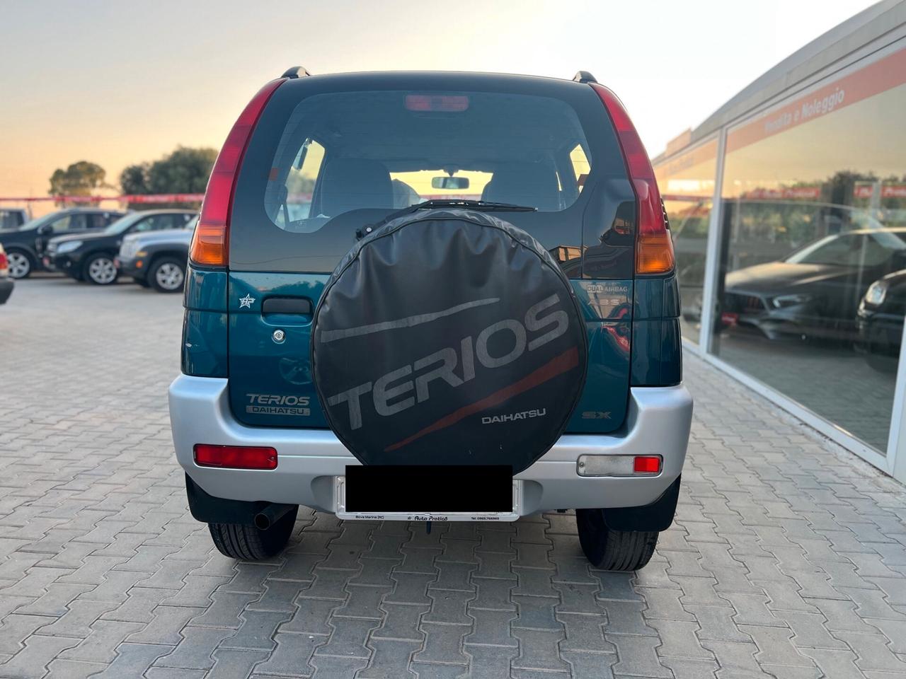 Daihatsu Terios 1.3i 16V cat 4WD DX
