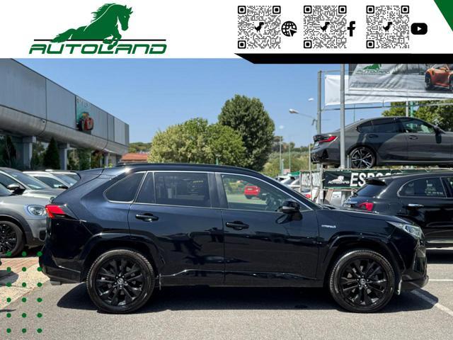 TOYOTA RAV 4 MY23 RAV4 2.5 HV (218CV) E-CVT 2WD Black Edition