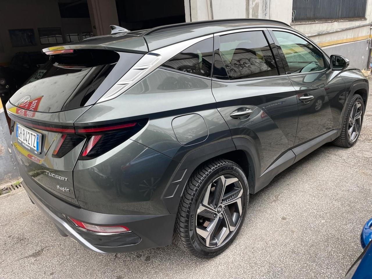 Hyundai Tucson 1.6 HEV 4WD aut. Exellence