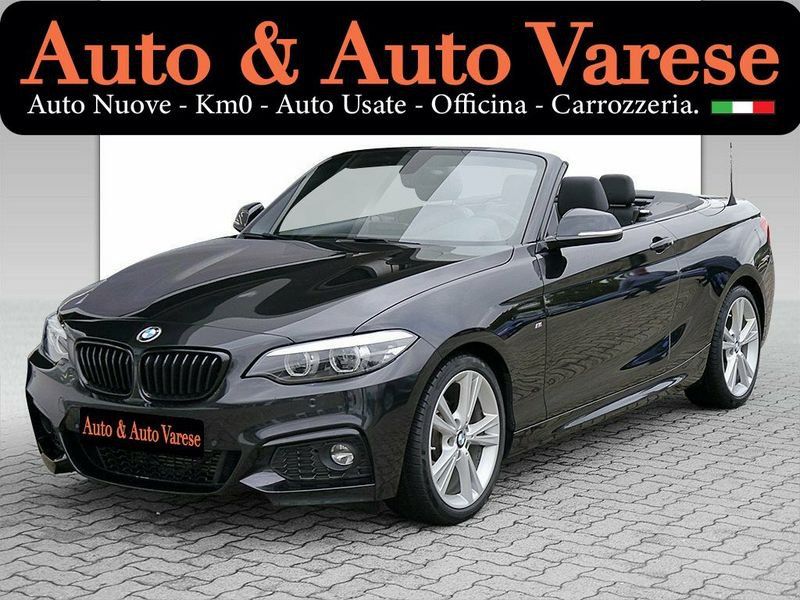 BMW Serie 2 Cabrio 218d Cabrio M SPORT NAVI PELLE