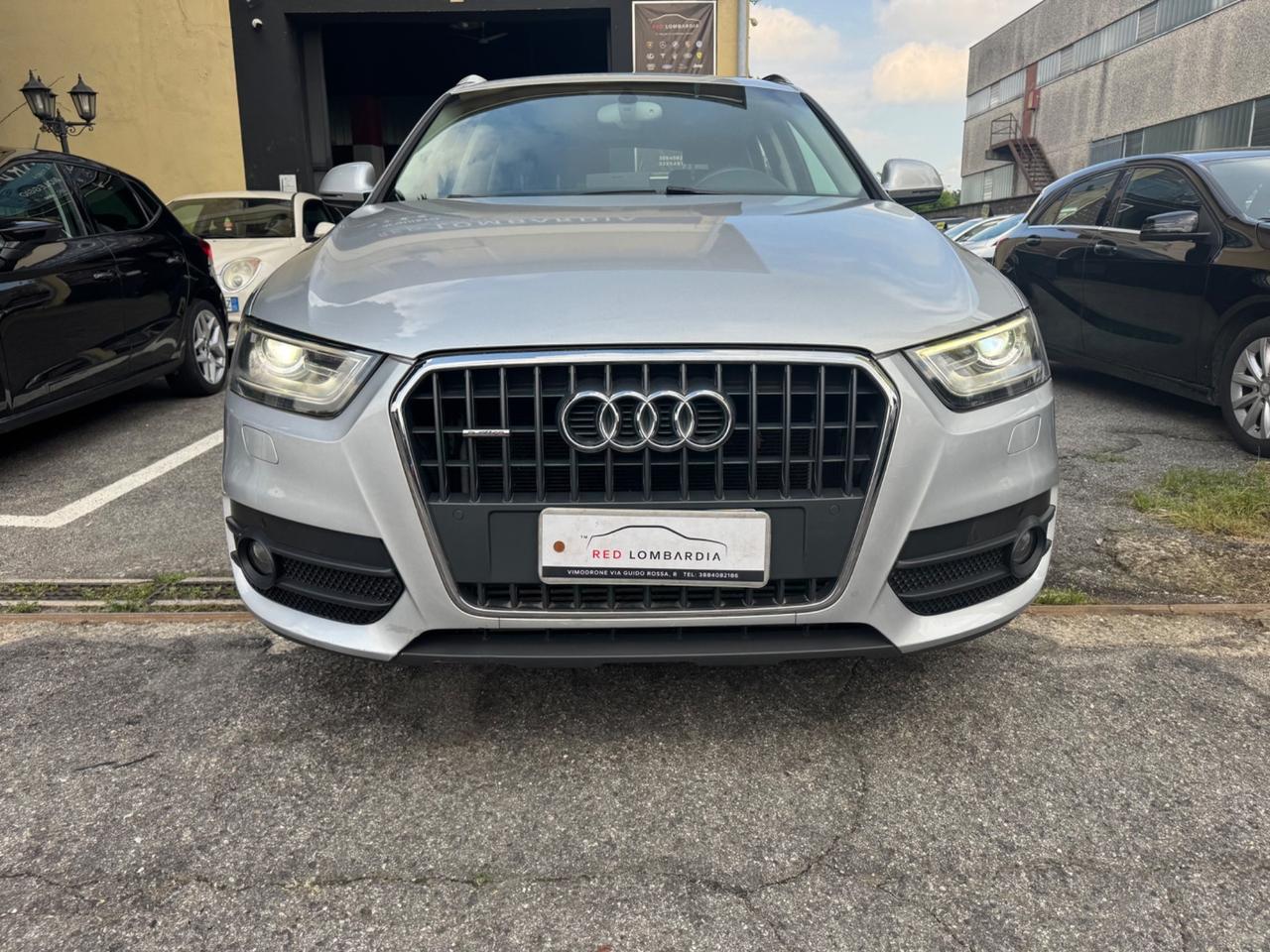 Audi Q3 2.0 TFSI 211CV quattro S tronic Advanced Plus
