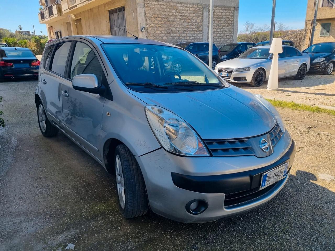 Nissan Note 1.5 dCi 86CV Tekna