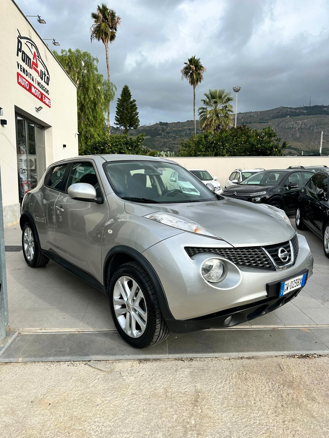 Nissan Juke 1.5 dCi Acenta