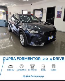 Cupra Formentor 2.0 TDI 4Drive DSG