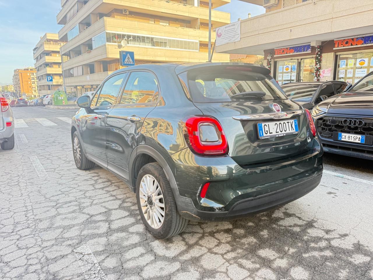 Fiat 500X 1.3 T4 150 CV DCT Cross LED PDC BLUETOOTH NAVI KAMERA PELLE