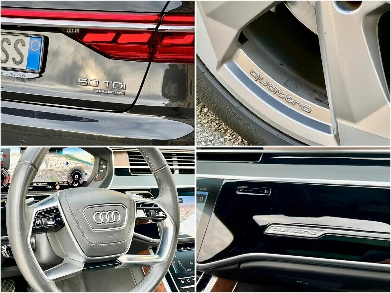 Audi A8 L 50 TDI 3.0 quattro tiptronic