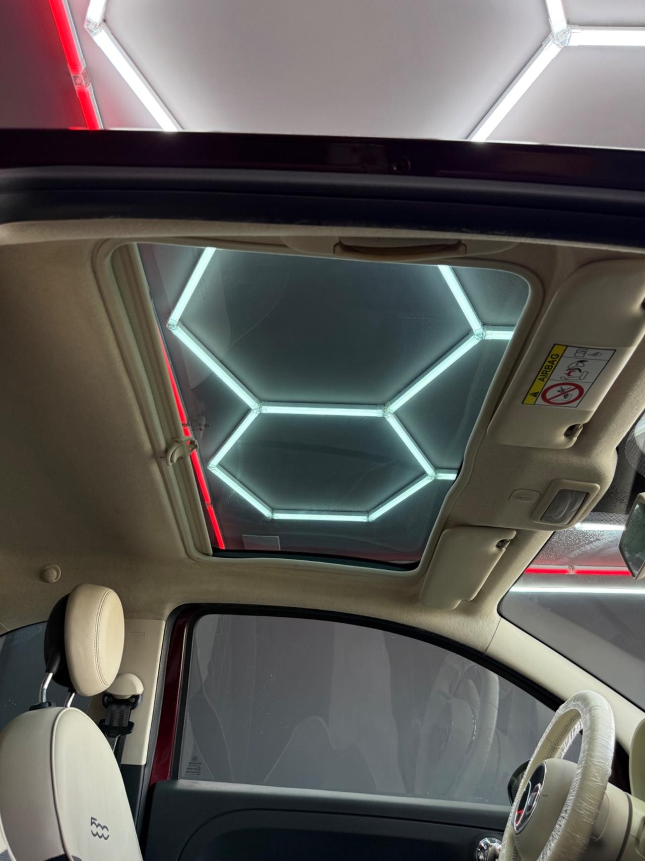 Fiat 500 1.2 GPL Lounge 2016 PERFETTA