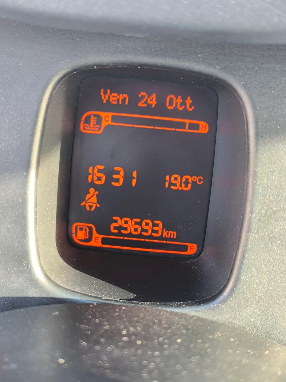 Fiat Panda 1.2 Easy Van 4 posti 2019