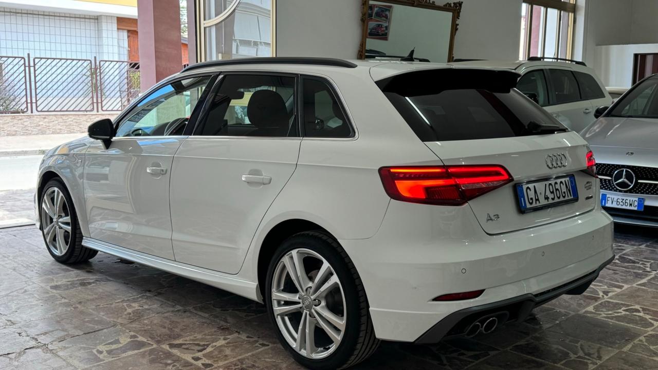 Audi A3 SPB 40 TDI quattro S tronic S-Line-2020