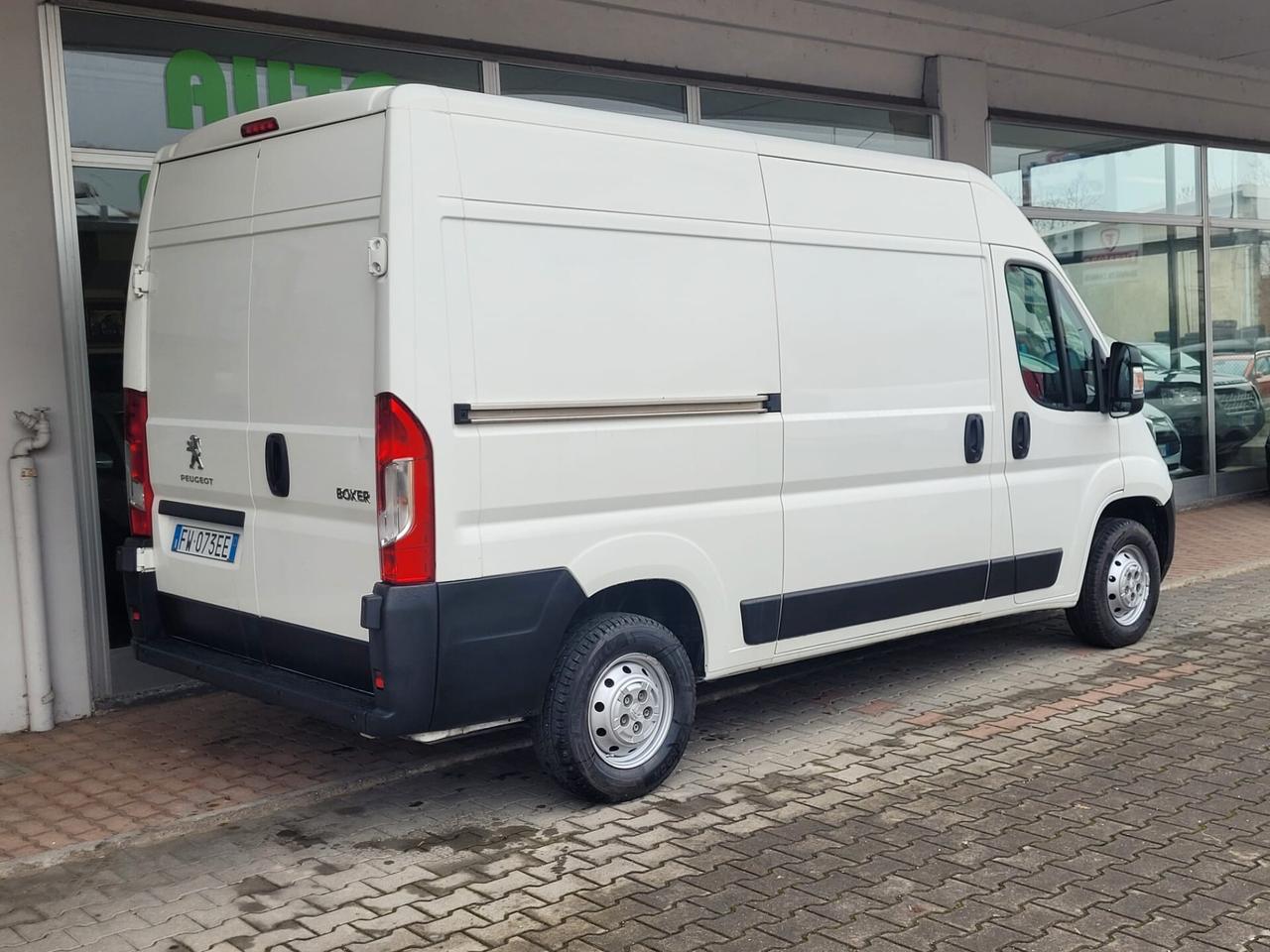 Peugeot Boxer 335 2.0 BlueHDi 160CV PC Cab. isoterm.std pescheria