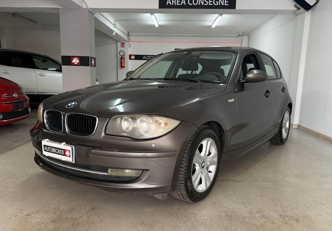 BMW Serie 1 (E87) 118d cat 5 porte Futura...