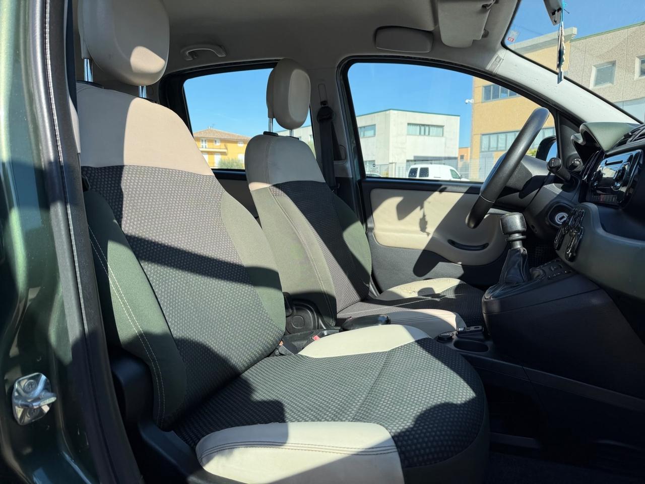 Fiat Panda GPL 4x4 PER OPERATORI DEL SETTORE