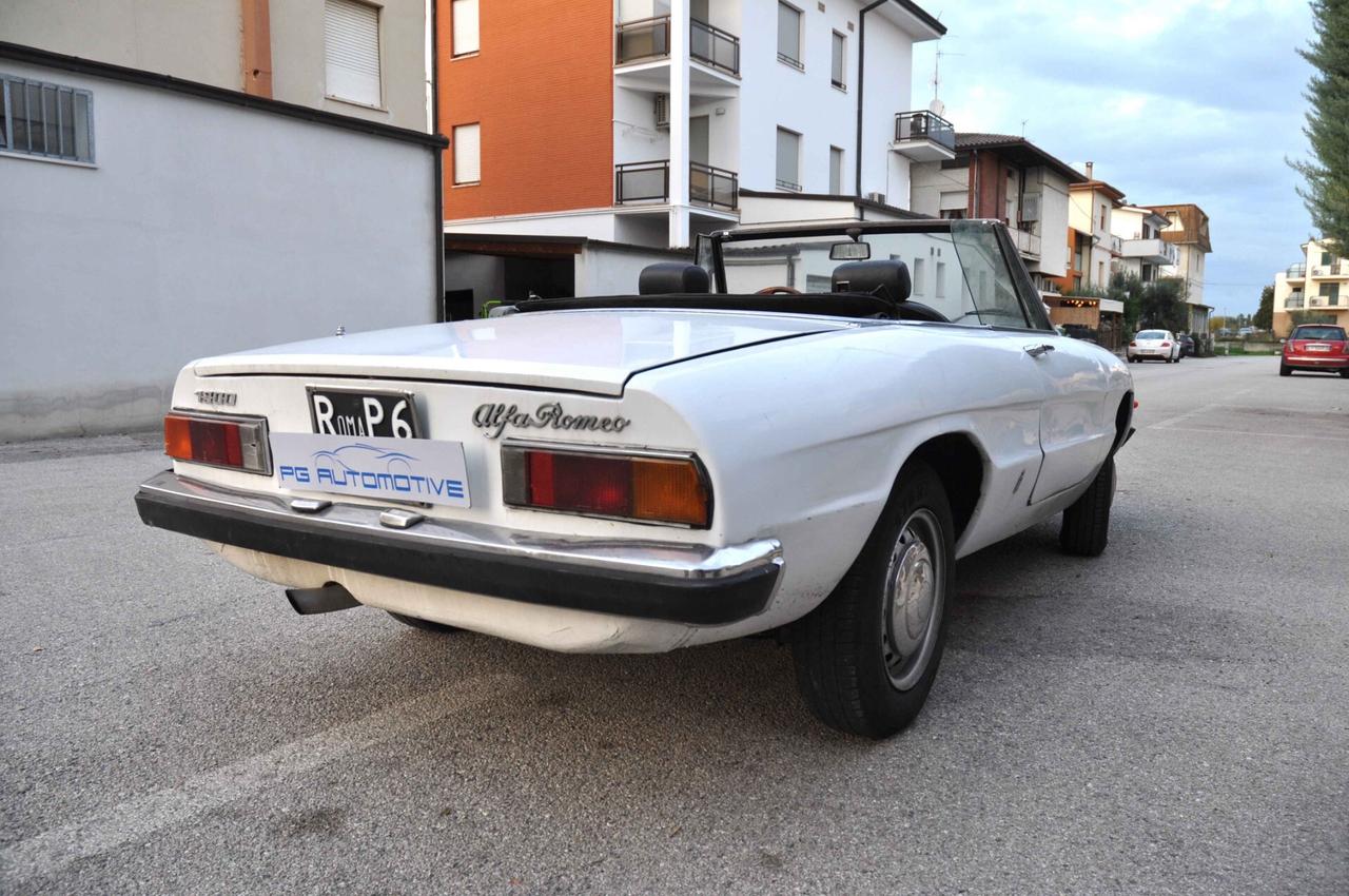 Alfa Romeo Spider Duetto 1.3