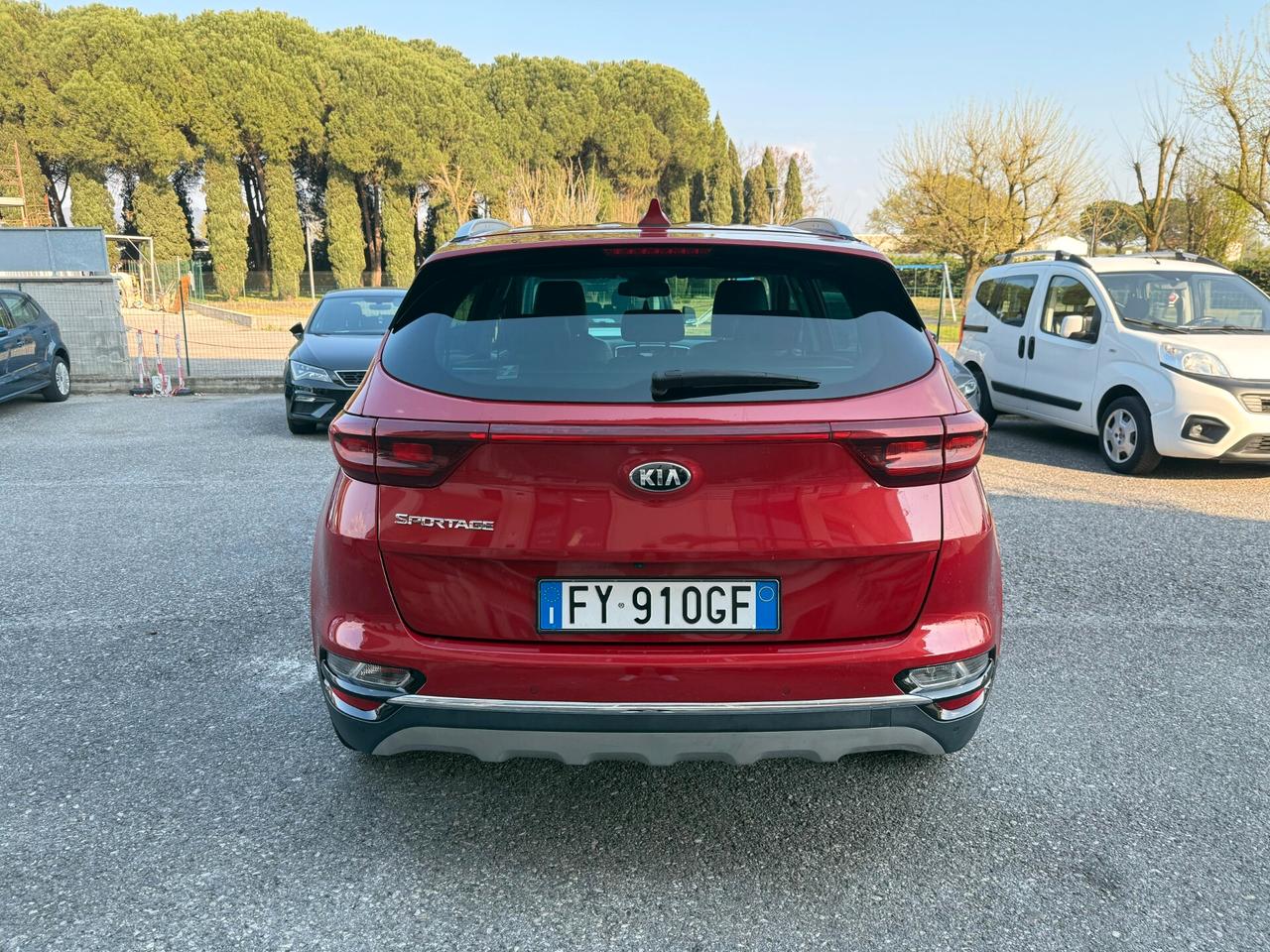 Kia Sportage 1.6 CRDI 136 CV AWD GT Line