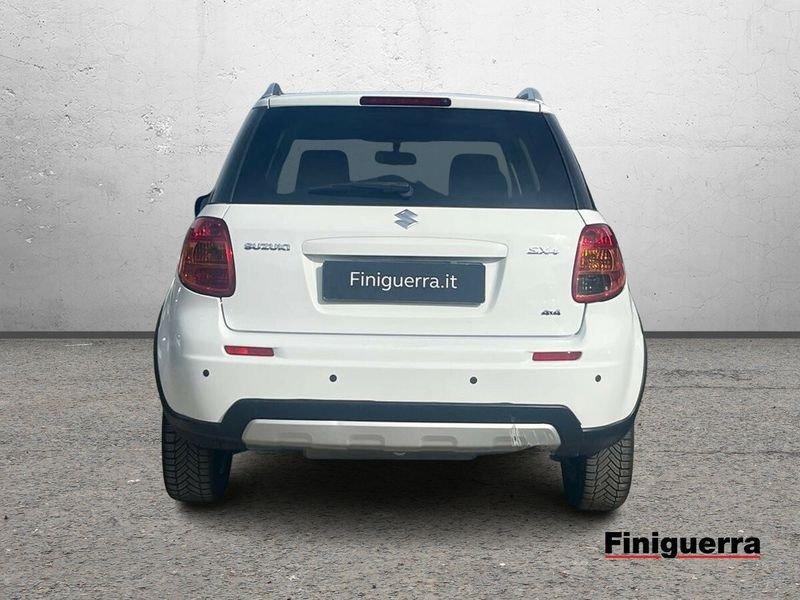 Suzuki SX4 1.6 16v VVT 4WD Evolution