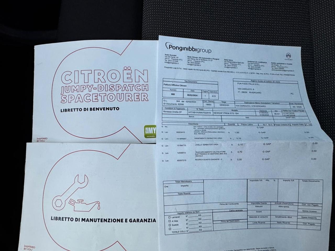 Citroen Jumpy 1.5 BlueHDi 120 PROMOFIN
