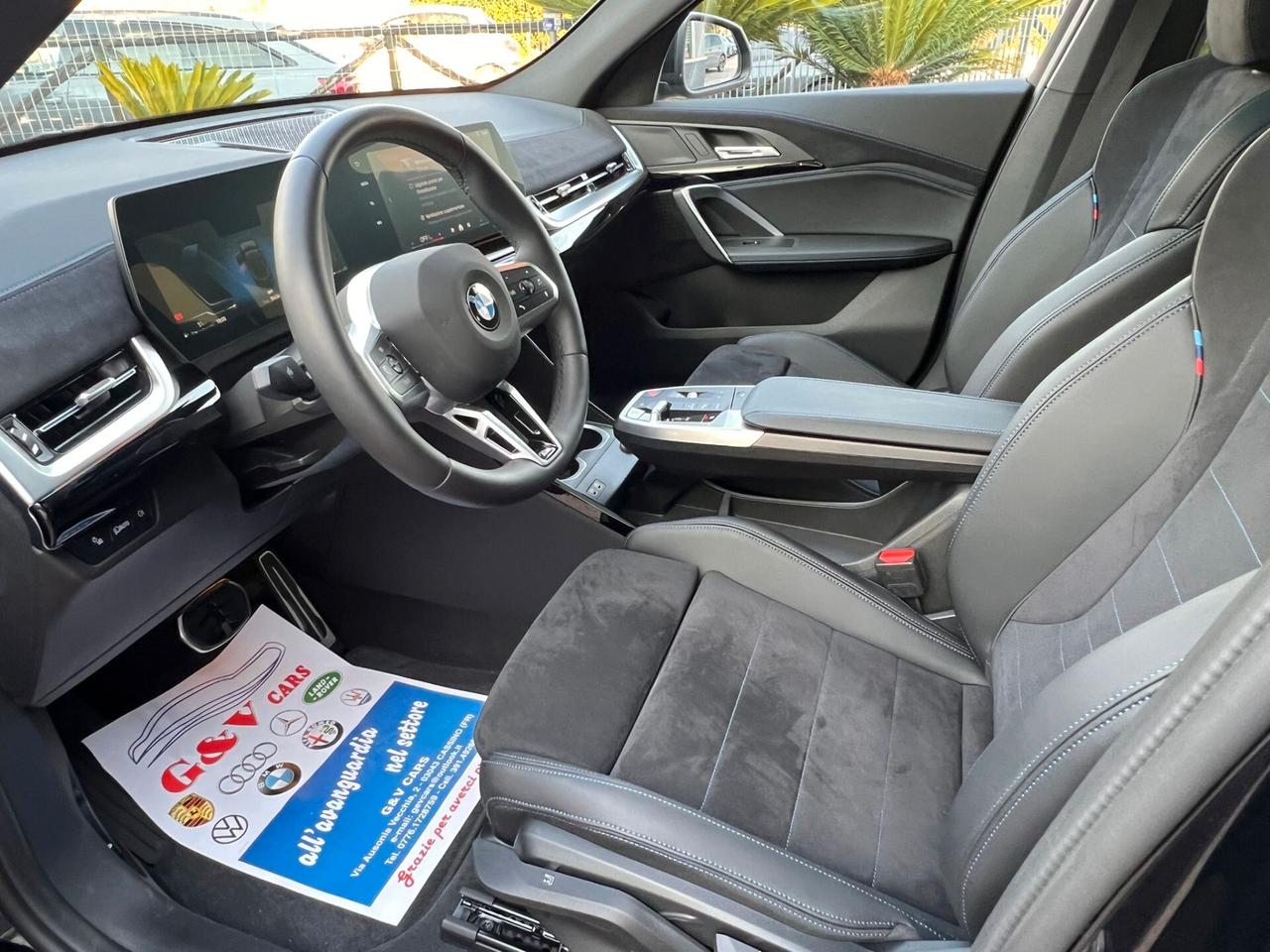 BMW X2 20D X DRIVE M SPORT 163CV PANORAMA PRONTA CONSEGNA