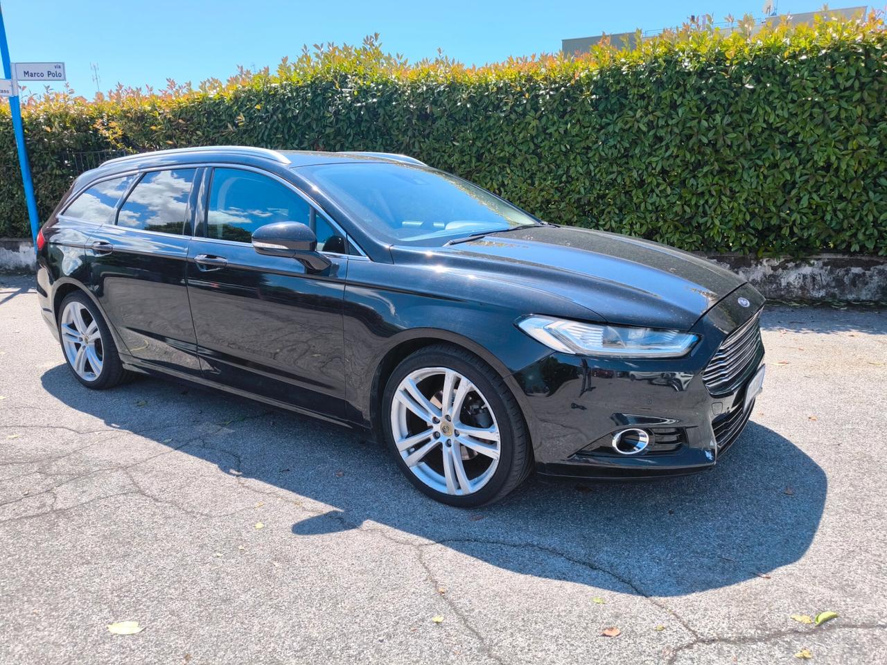 FORD MONDEO SW 2,0 TDCI-TITANIUM – AUTOMATICA- EURO 6