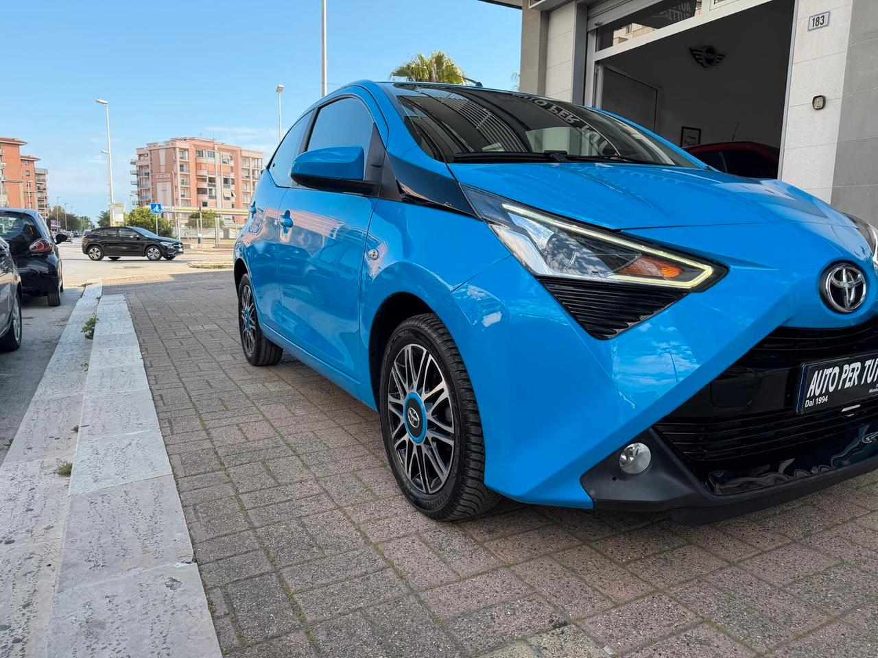 Toyota Aygo Connect 1.0 VVT-i 72 CV 5p 2020