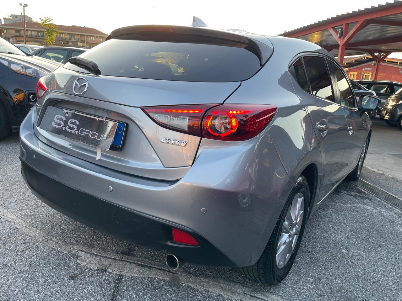 Mazda3 2.2 Skyactiv-D Exceed-unipro-rate-garanzia
