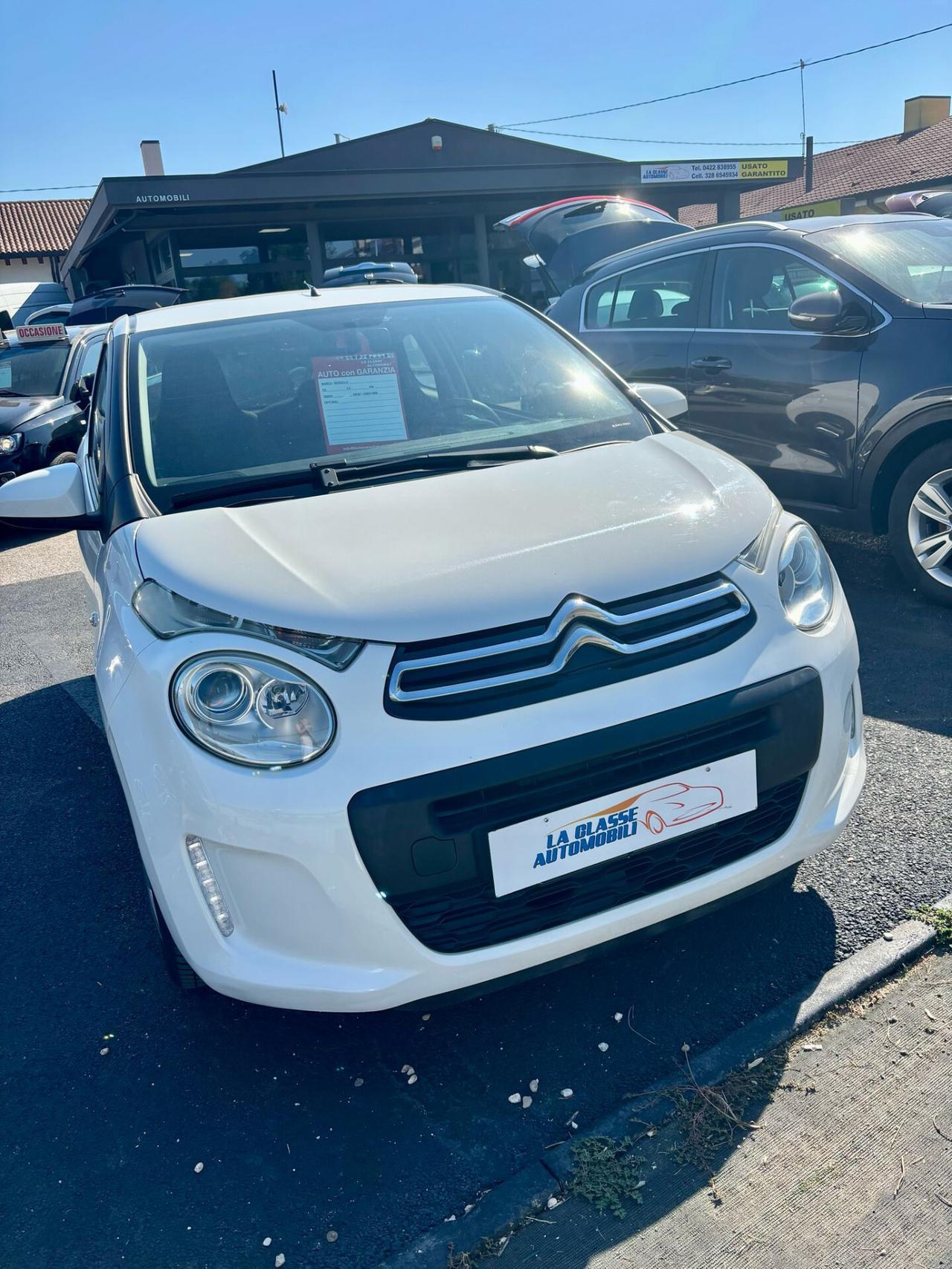Citroen C1 VTi 68 5 porte Live NEOPATENTATI