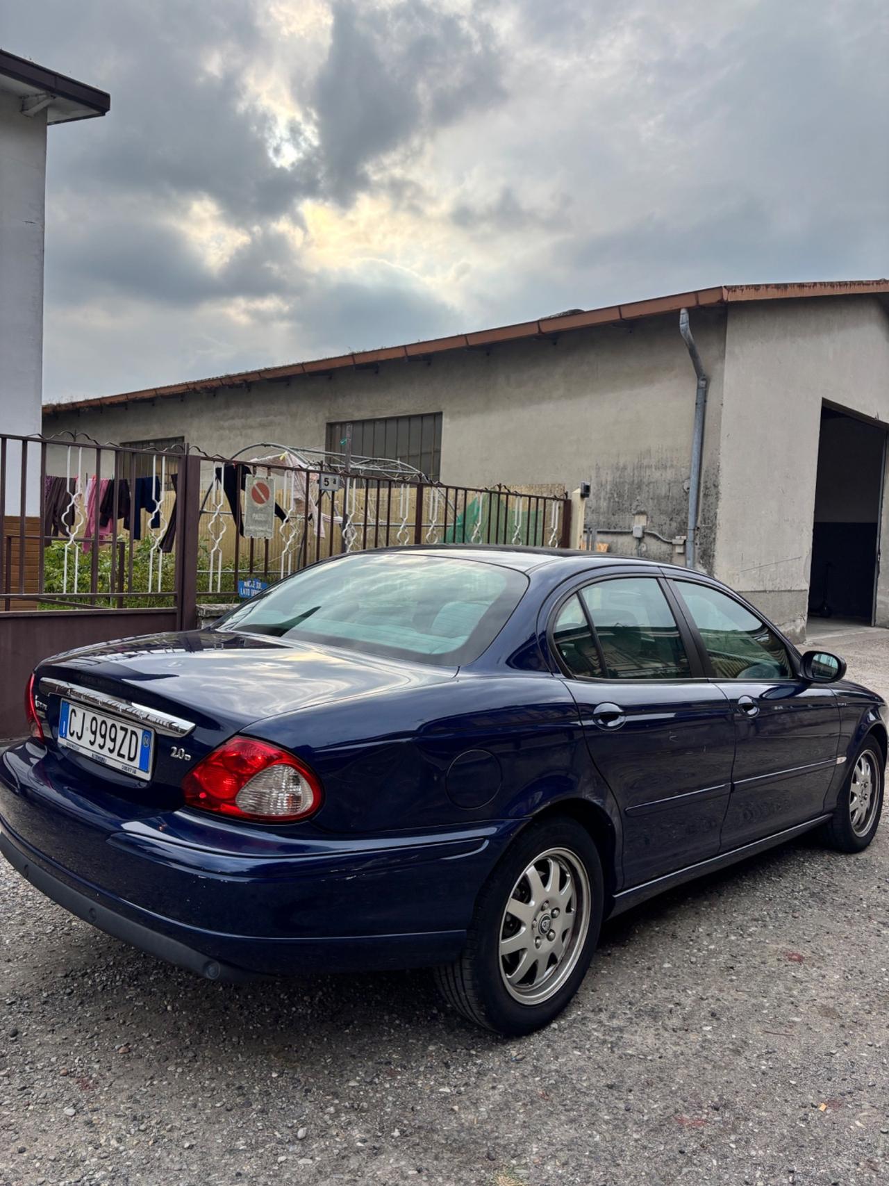 Jaguar X-Type 2.0D cat Sport EU3