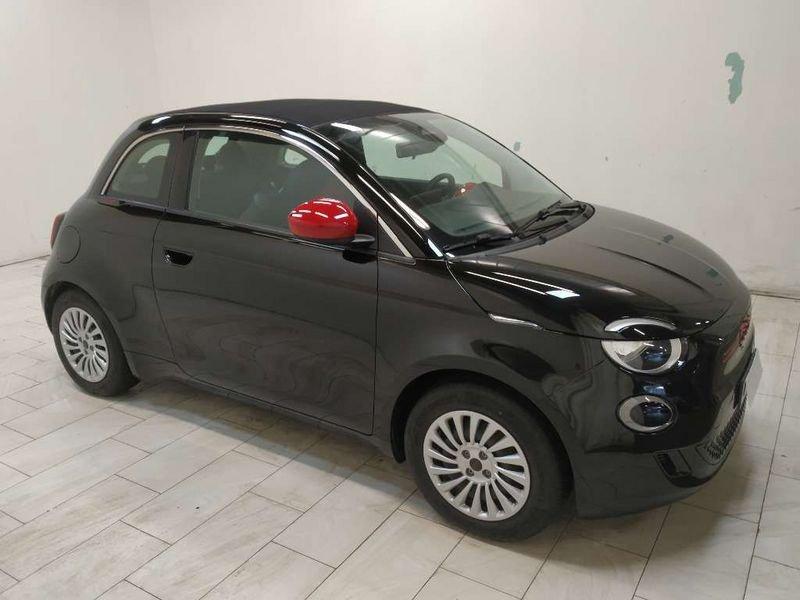 FIAT 500 42 kWh (Red)