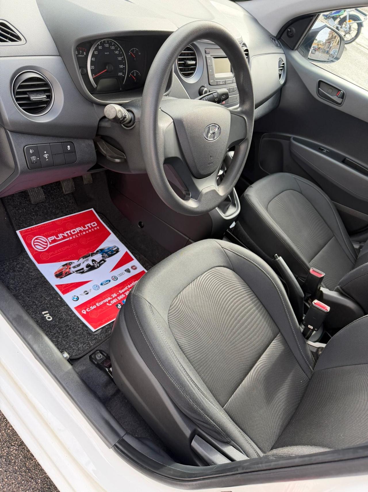 Hyundai i10 II 2017 1.0 Comfort